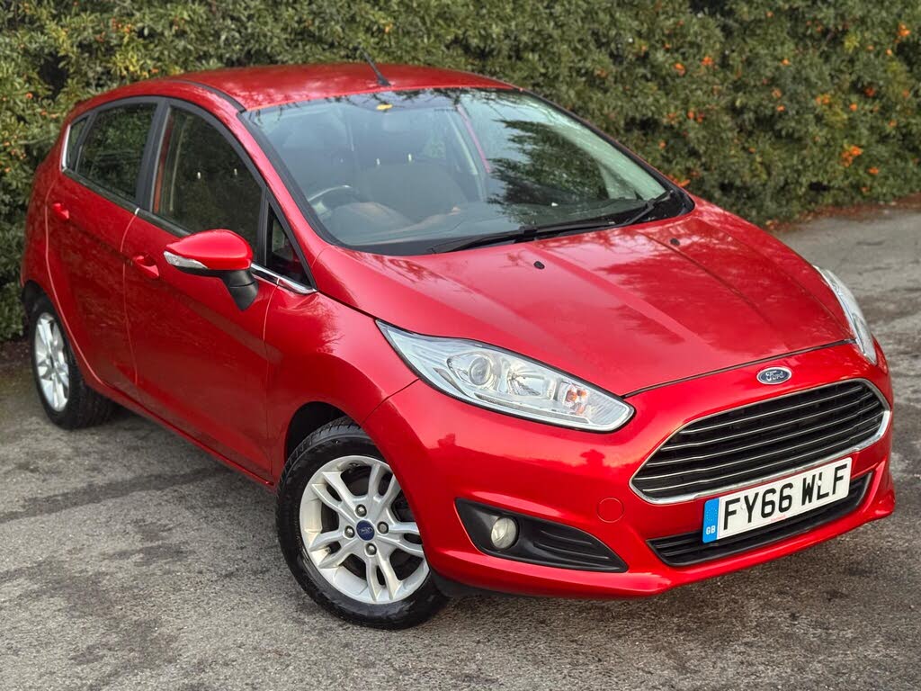 2016 Ford Fiesta 1.0T Zetec (100ps) EcoBoost (s/s) 5d