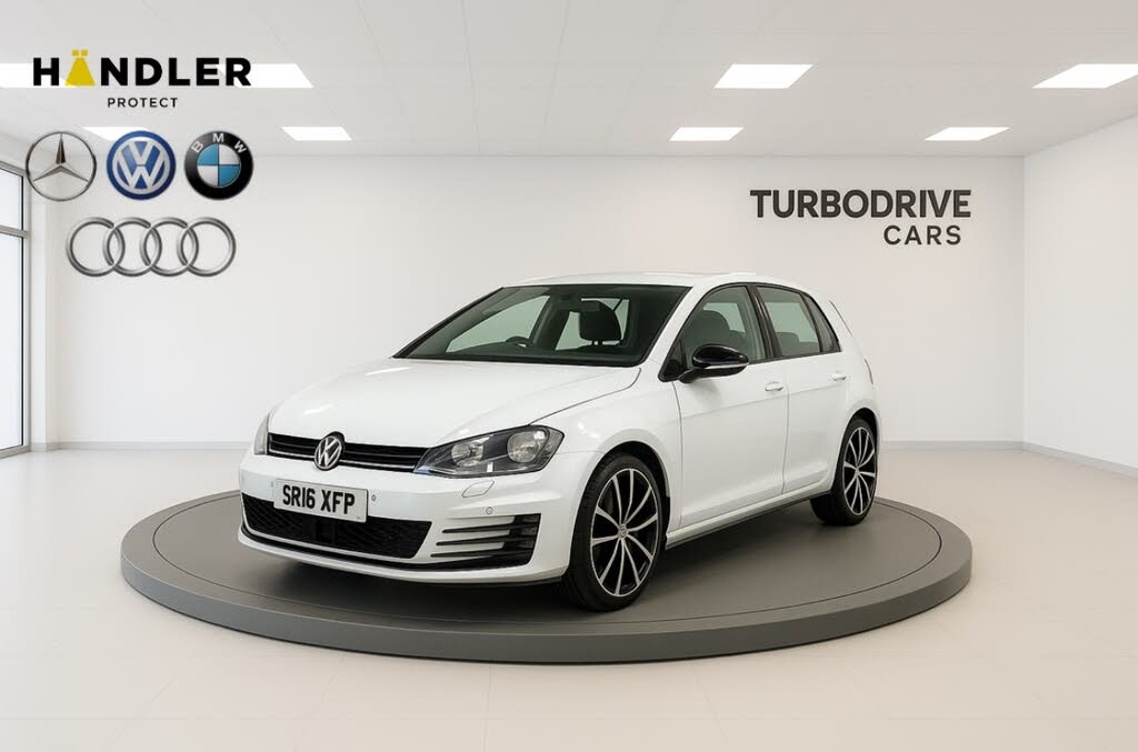 2016 Volkswagen Golf 2.0TDI GTD (BMT) Hatchback 5d DSG