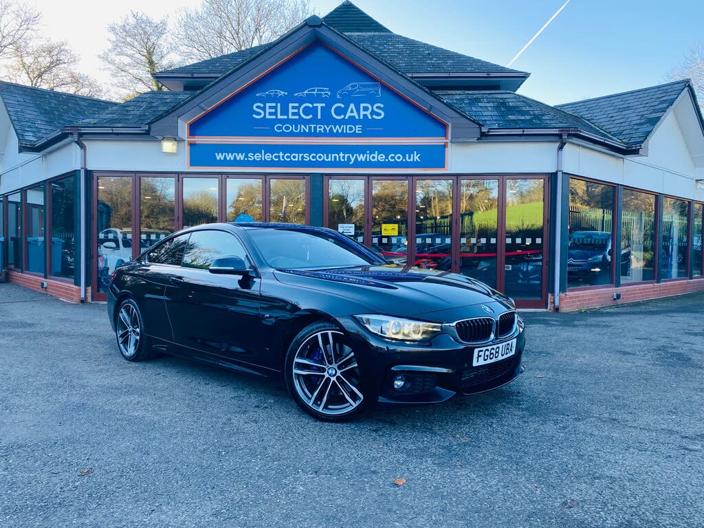 2018 BMW 4 Series 2.0TD 420d M Sport (188bhp) (s/s) Coupe 2d Auto