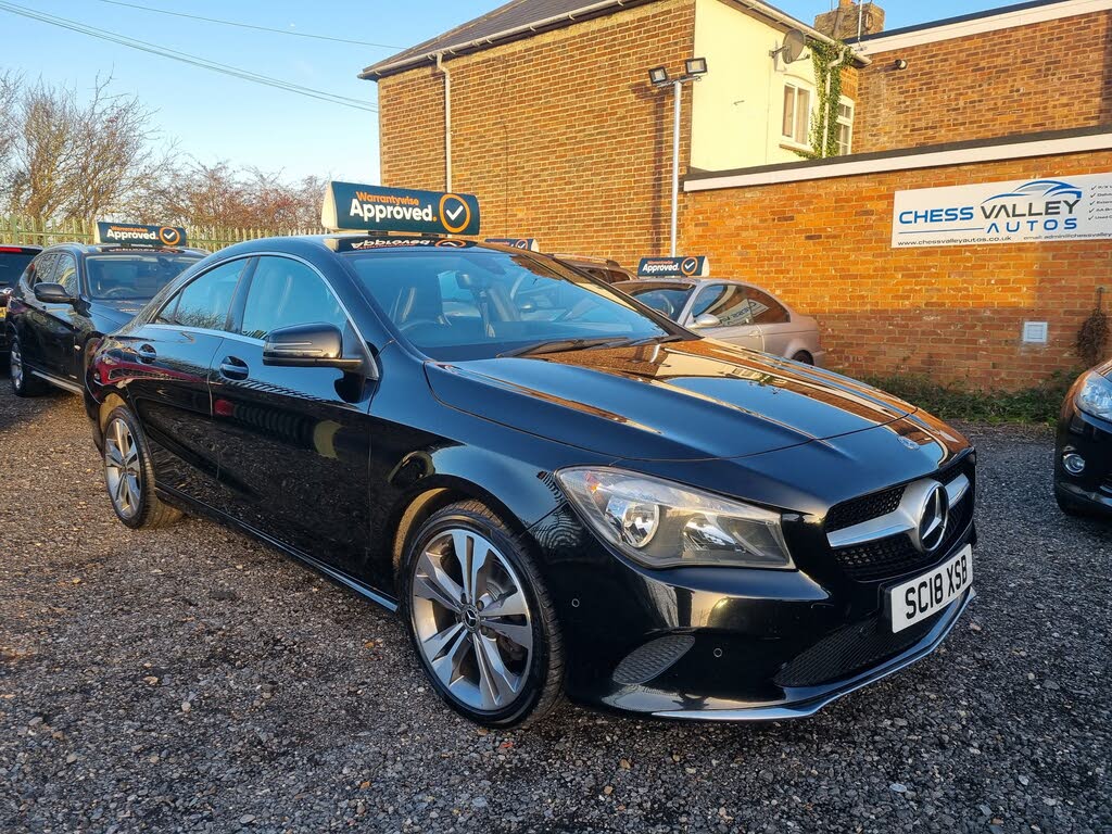 2018 Mercedes-Benz CLA 2.1d CLA 220 Sport Coupe 4d