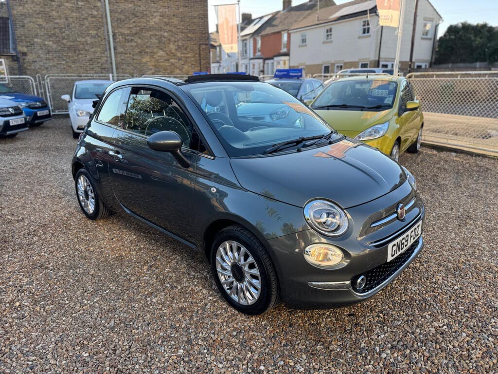 2019 Fiat 500C 1.2 LOUNGE