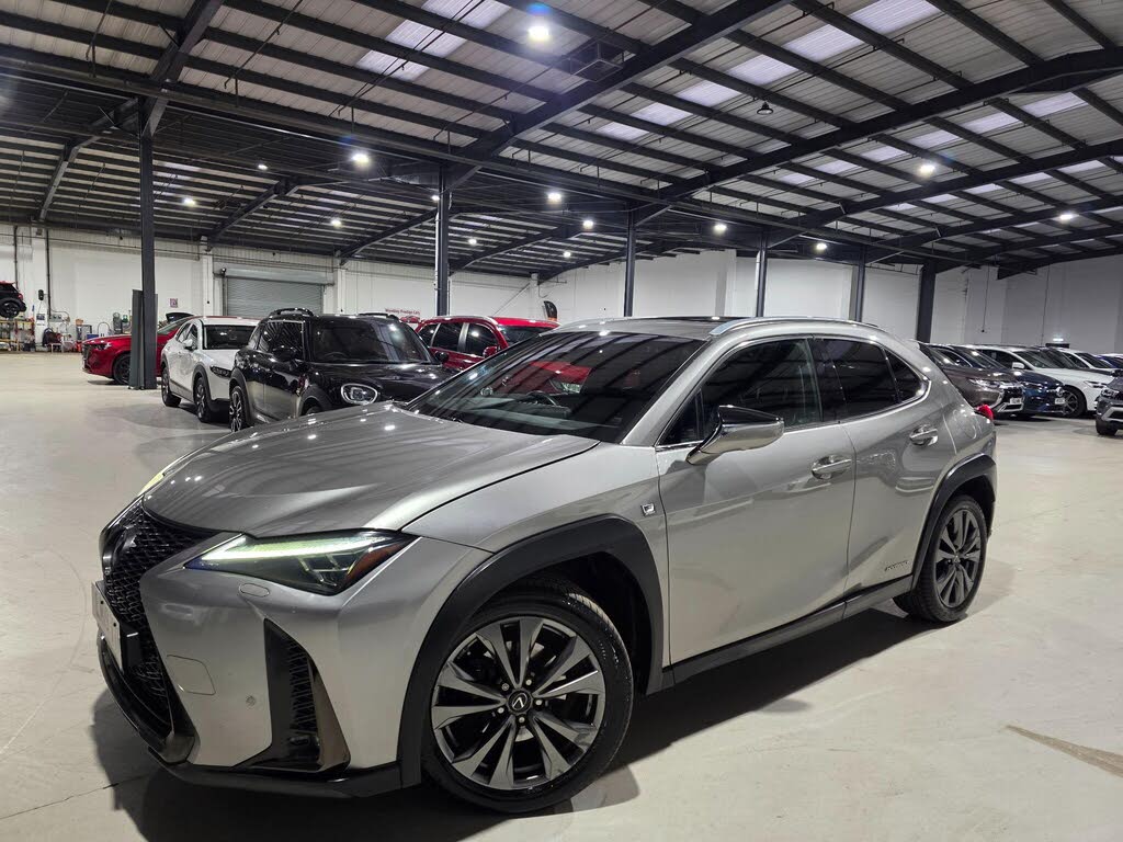 2019 Lexus UX 250h 2.0 F SPORT (Premium Plus Pack)(Sun) E-Four