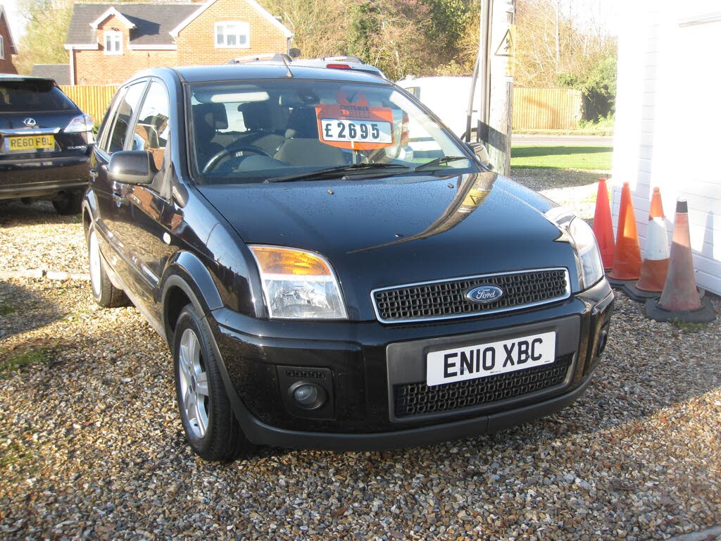 2010 Ford Fusion 1.4TD Zetec