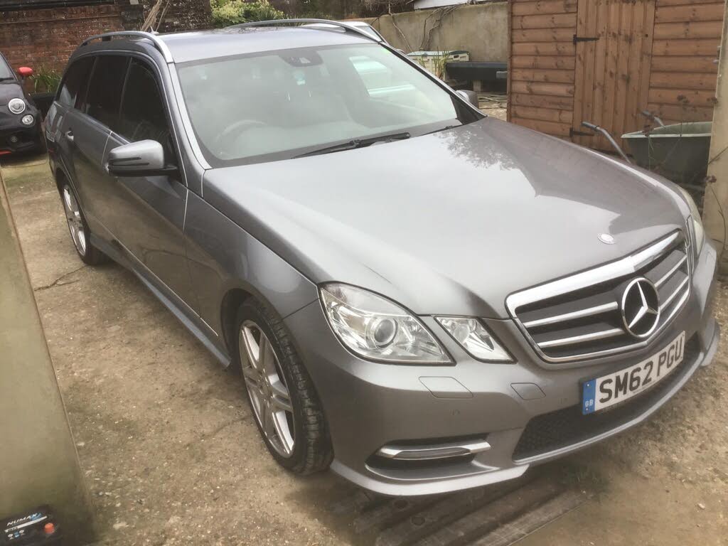 2012 Mercedes-Benz E-Class 2.1TD E250 CDI Sport (201bhp) CDI BlueEFFICIENCY Estate 5d 7G-Tronic
