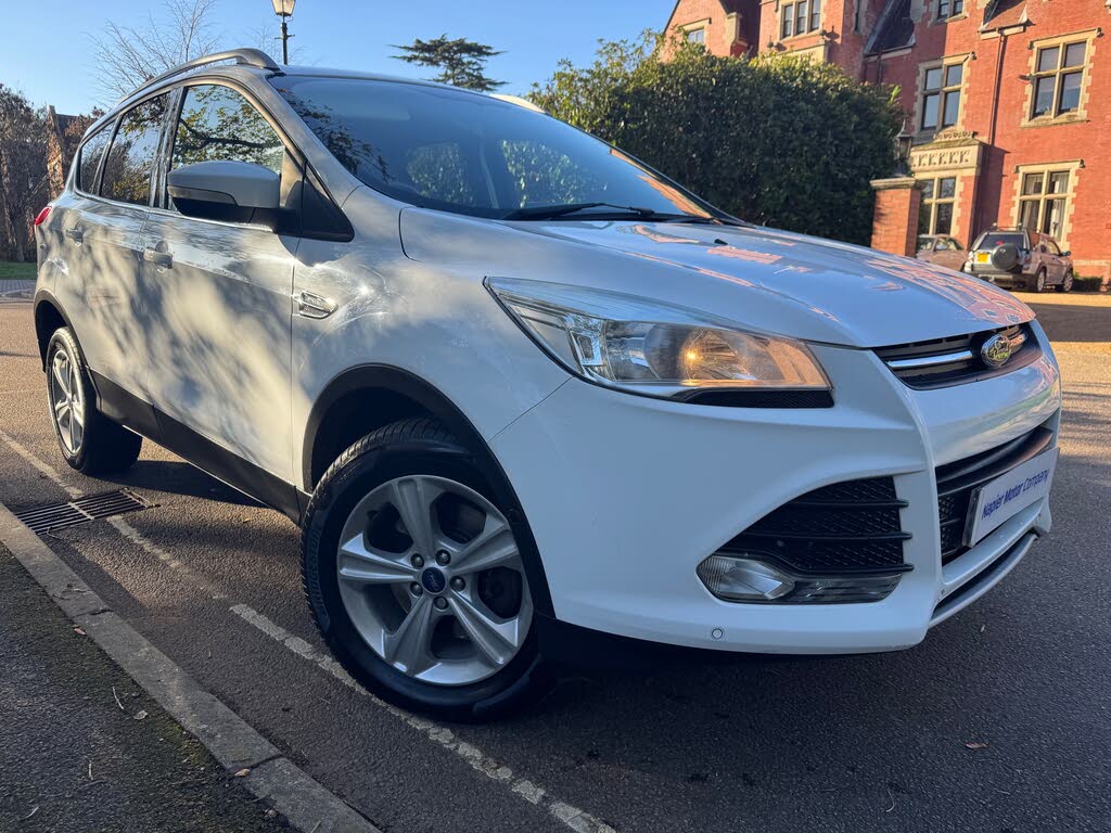 2013 Ford Kuga 2.0TDCi Zetec AWD