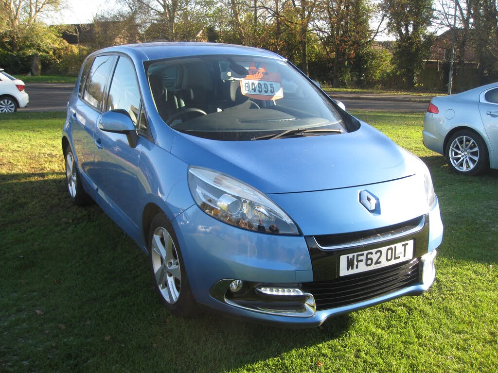 2013 Renault Scenic 1.6TD Dynamique Tom Tom 1.6dCi Hatchback
