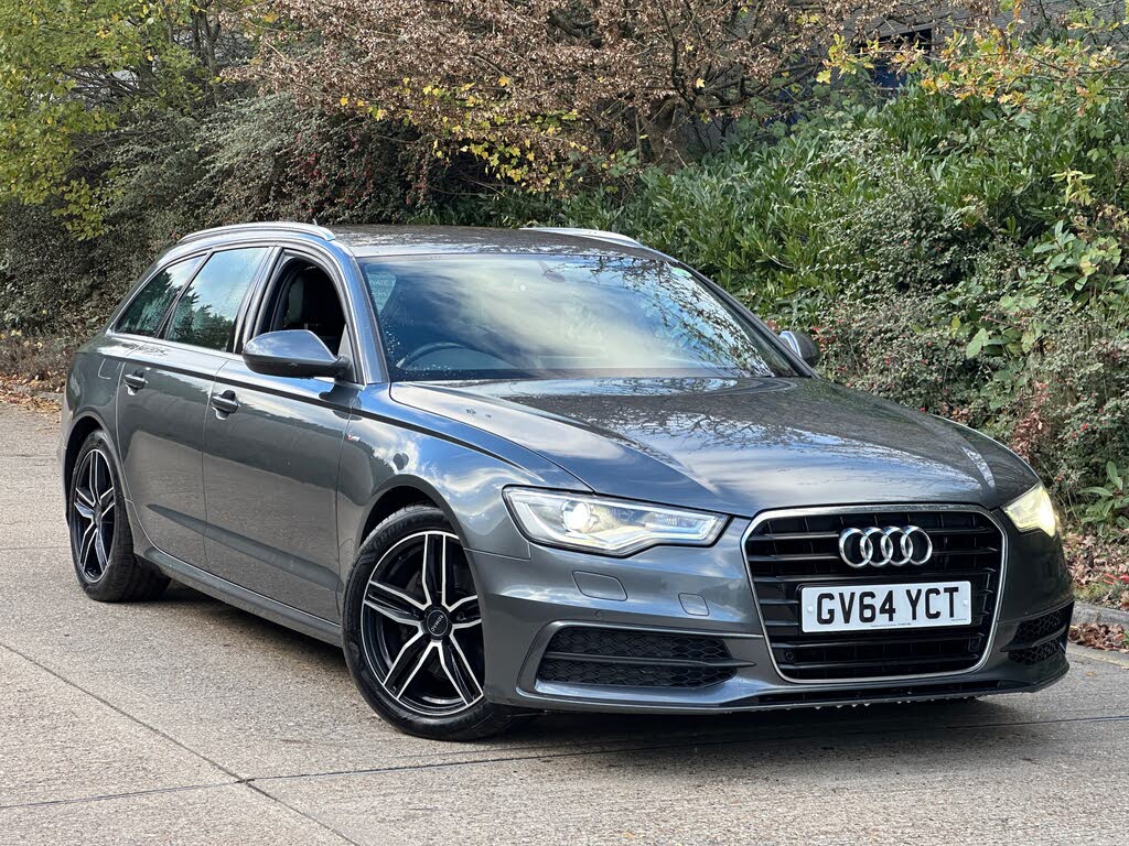 2014 Audi A6 Avant 2.0TD S Line (190ps) ultra Tronic