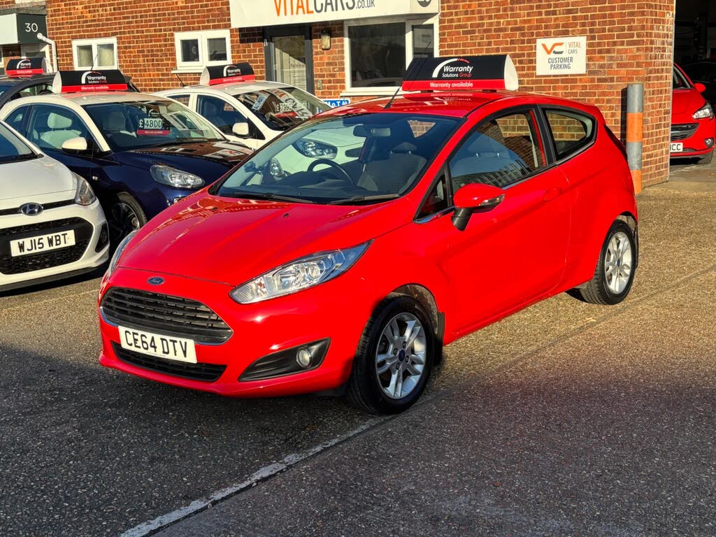 2014 Ford Fiesta 1.25 Zetec 3d