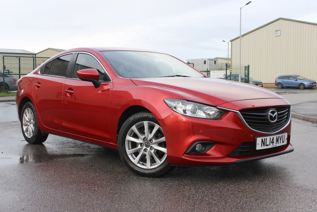 2014 Mazda Mazda6 2.2TD SE-L Nav Saloon 4d