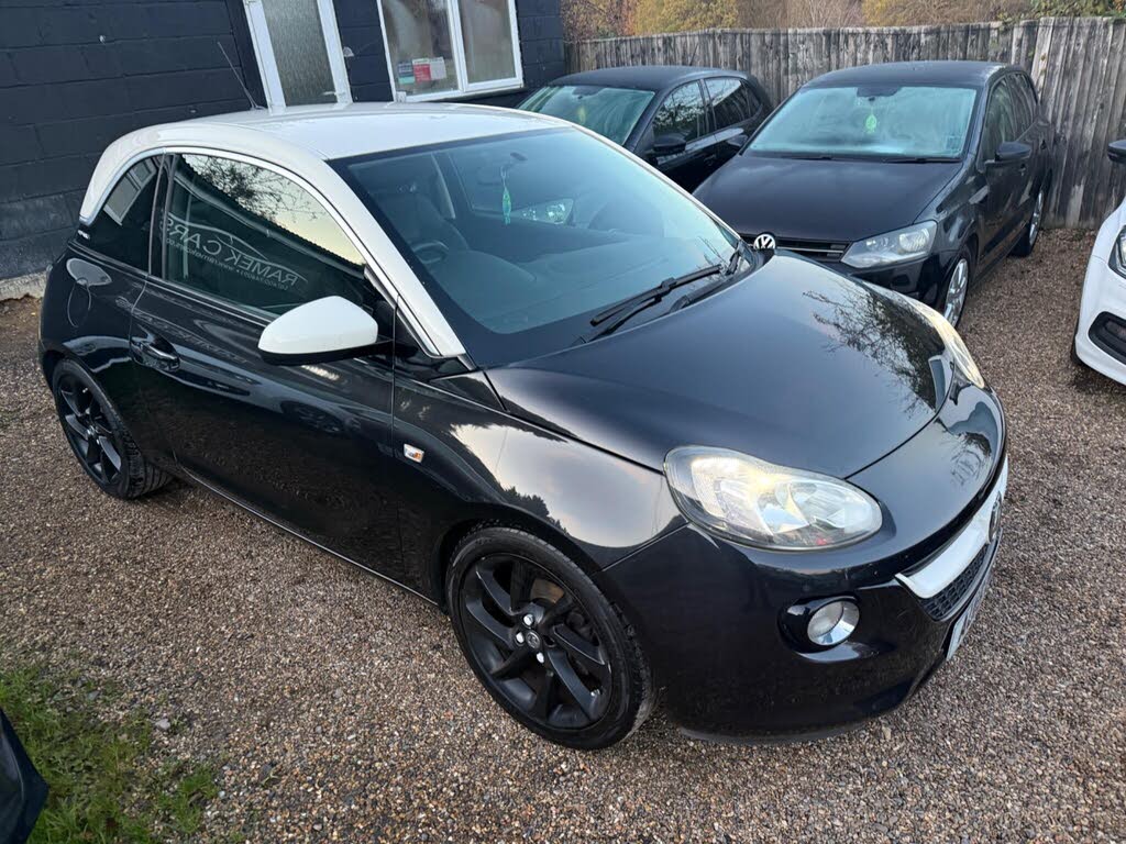 2015 Vauxhall ADAM 1.4i VVT 16v SLAM (87ps)