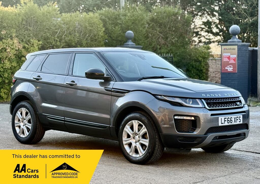 2016 Land Rover Range Rover Evoque 2.0Td4 SE TECH (s/s) Hatchback 5d