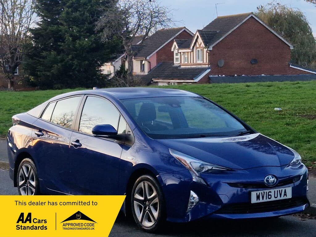 2016 Toyota Prius 1.8 VVT-i Business Edition Plus