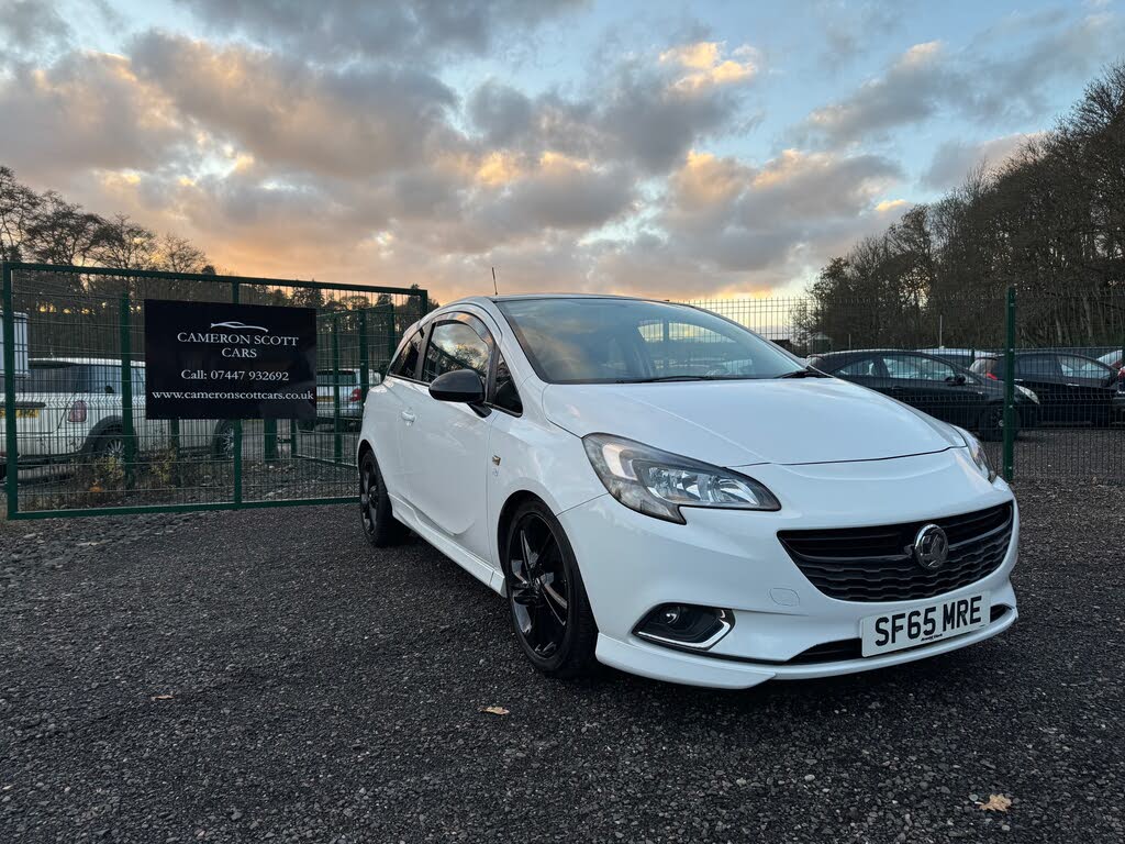 2016 Vauxhall Corsa 1.4 Limited Edition 3d