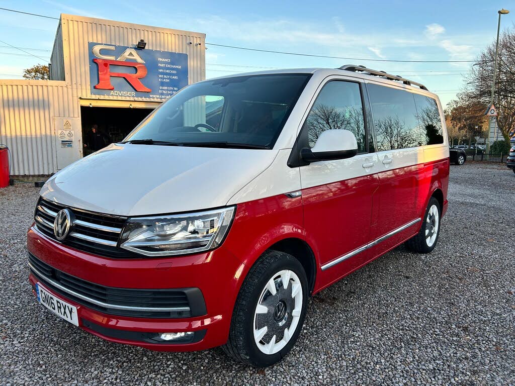 2016 Volkswagen Caravelle 2.0TDI Generation Six SWB BMT (204PS)(Eu6)