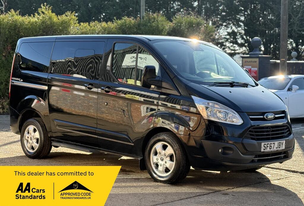 2017 Ford Tourneo Custom 2.0TDCi 310 L1 Titanium (130PS)