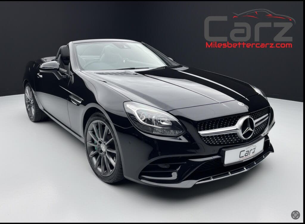 2017 Mercedes-Benz SLC 2.0 SLC200 AMG Line 9G-Tronic