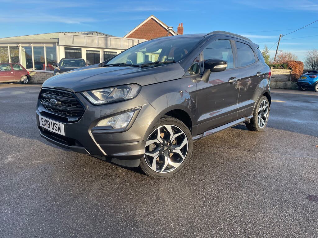 2018 Ford EcoSport 1.5TDCi ST-Line
