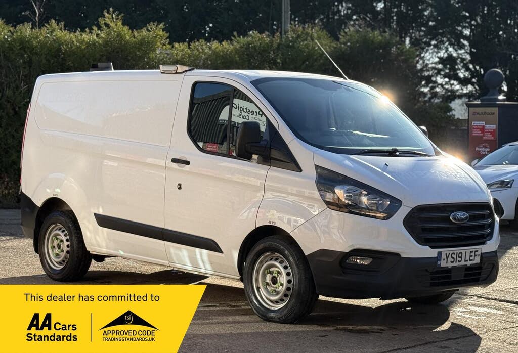 2019 Ford Transit Custom 2.0TDCi 320 L1H1 (105PS)(EU6) Panel Van