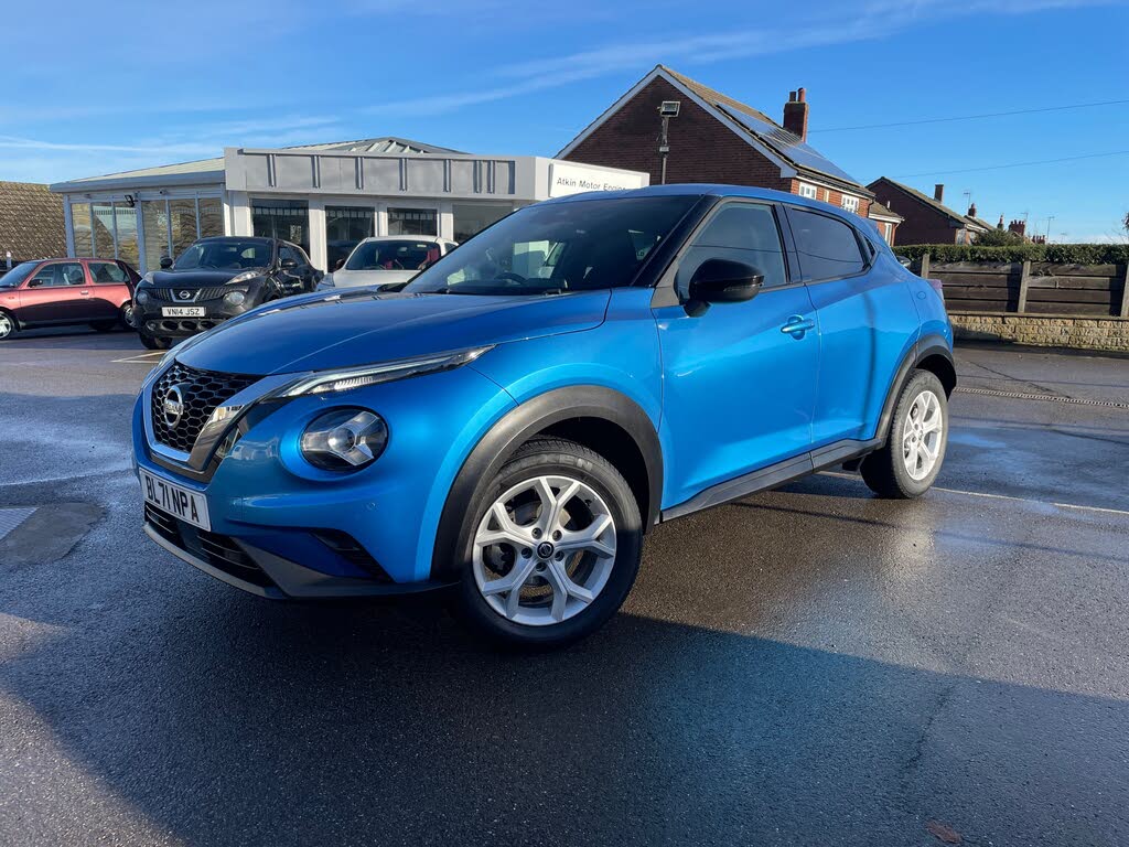 2021 Nissan Juke 1.0 DIG-T N-Connecta