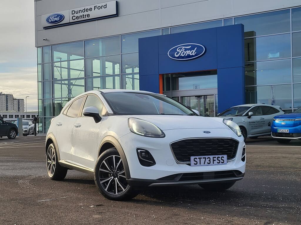 2023 Ford Puma SUV 1.0 Titanium (125ps)