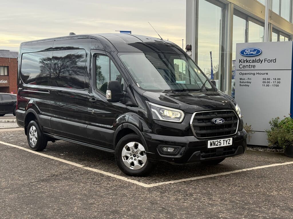 2024 Ford Transit 2.0TDCi 350 L3H2 Limited (130PS)(EU6d) Panel Van auto