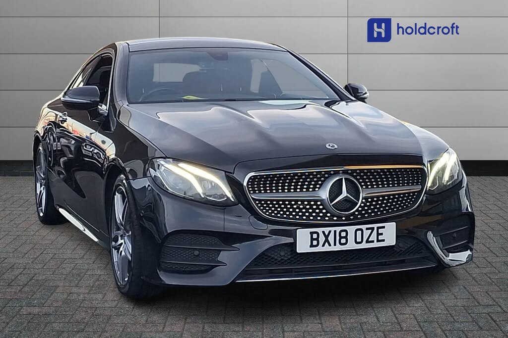 2018 Mercedes-Benz E-Class 2.0d E220d AMG Line (Premium)(s/s) Coupe 2d