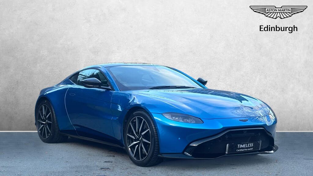 2019 Aston Martin Vantage 4.0 V8 Vantage