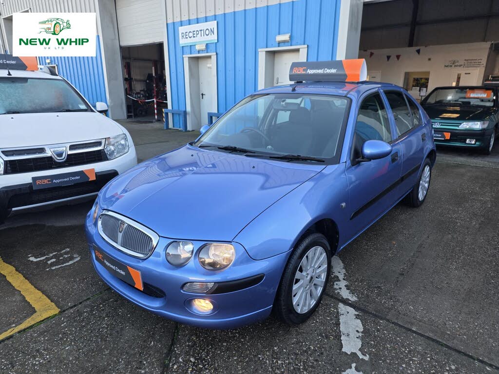 2003 Rover 25 1.4 Impression S 5d