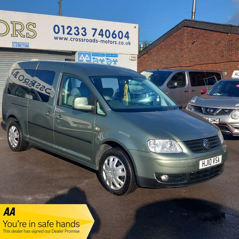 2010 Volkswagen Caddy Maxi Life 1.9TDI