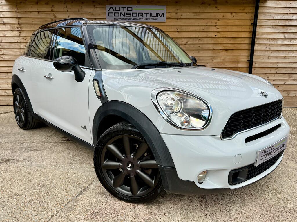 2013 MINI Mini Countryman 2.0TD Cooper SD (143bhp) ALL4