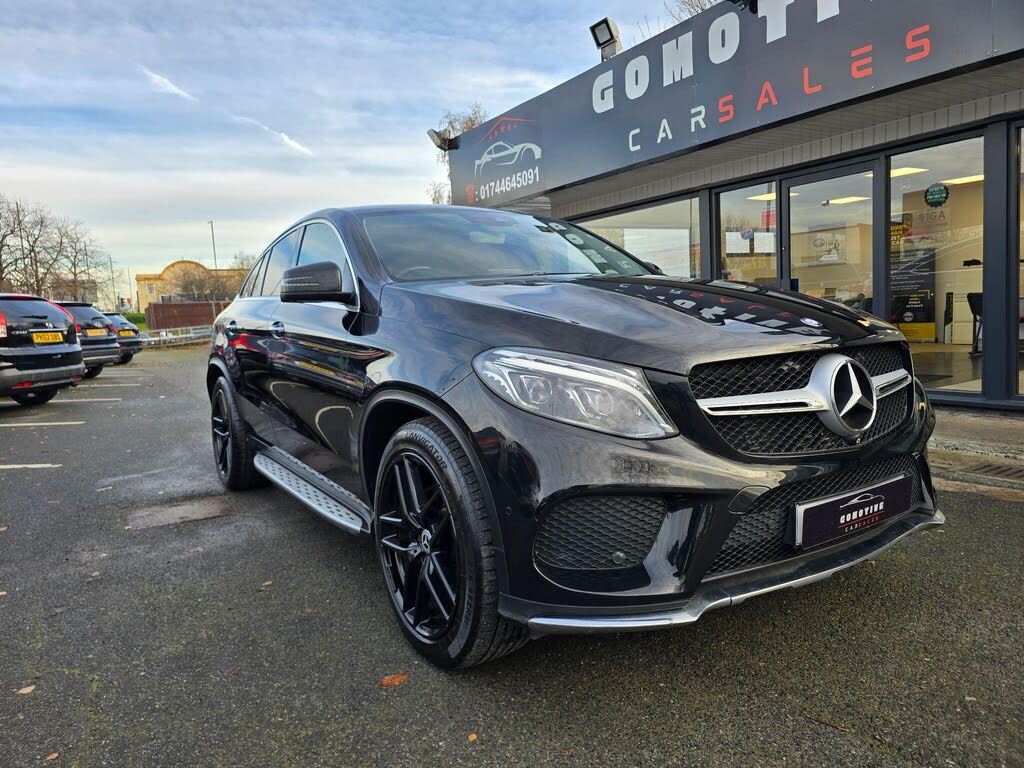2015 Mercedes-Benz GLE Class 3.0TD GLE350d AMG Line Premium Plus Coupe