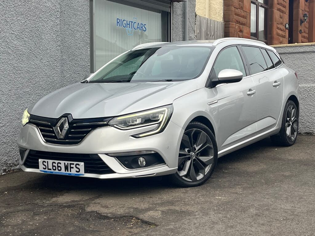 2016 Renault Megane 1.6dCi Signature Nav Sport Tourer