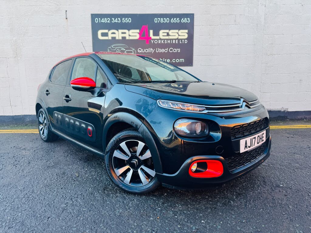2017 Citroen C3 1.6BlueHDi Flair