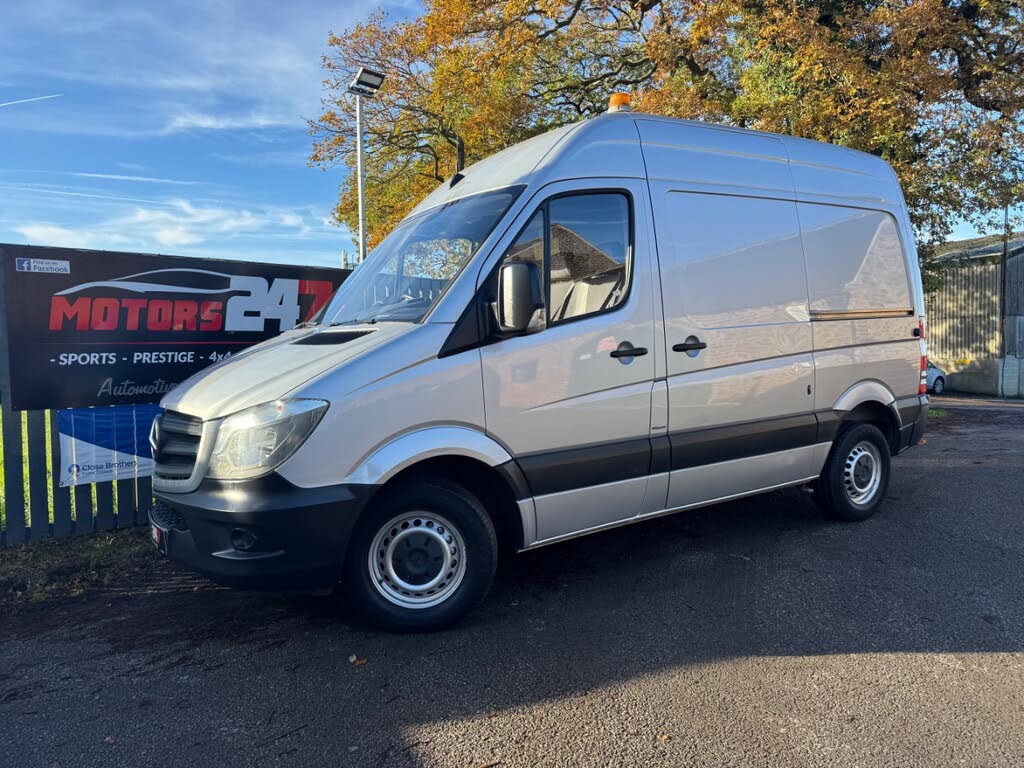 2017 Mercedes-Benz Sprinter 2.1TD 313CDI MWB 313CDI Panel Van