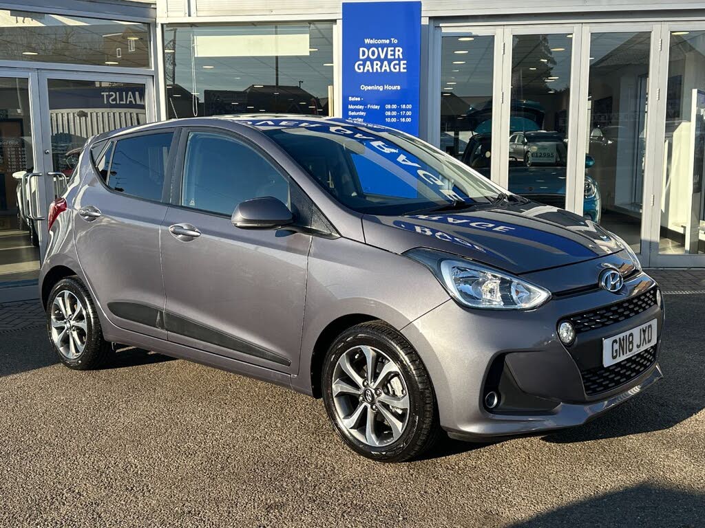 2018 Hyundai i10 1.2 Premium SE