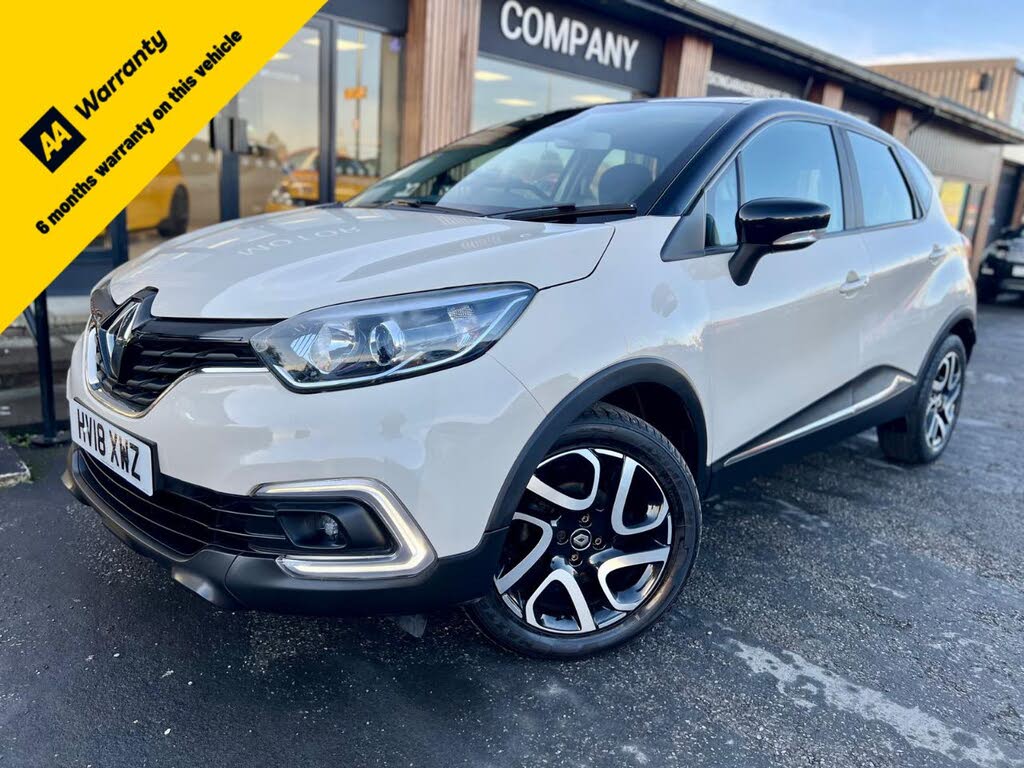 2018 Renault Captur 0.9 TCe Dynamique Nav