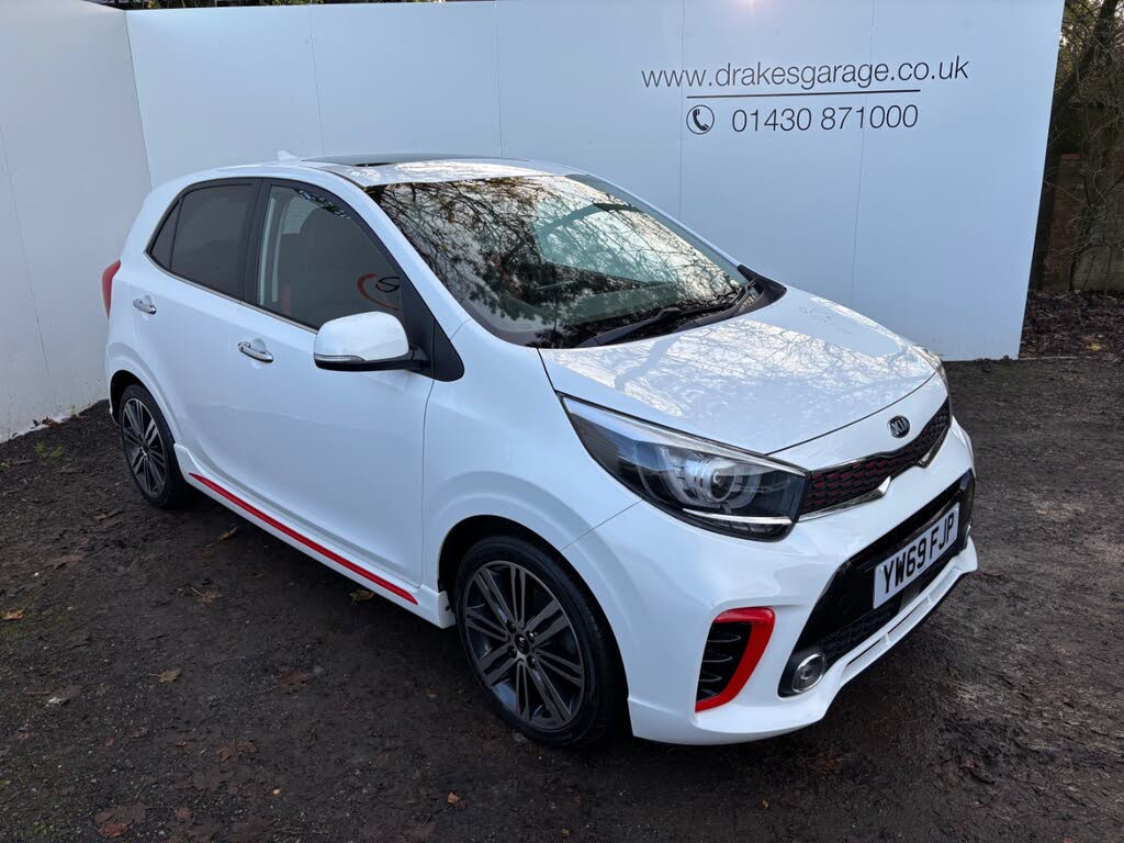 2019 Kia Picanto 1.0 T-GDi GT-Line S