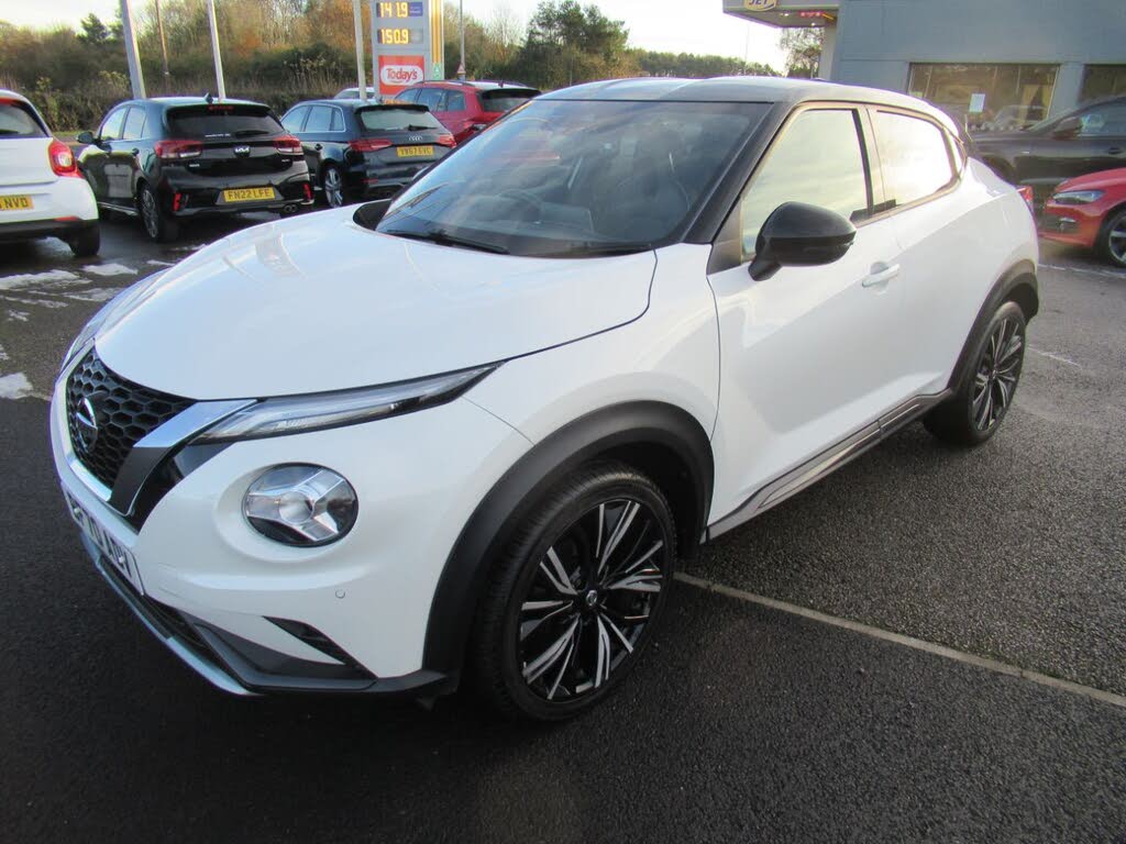 2020 Nissan Juke 1.0 DIG-T Tekna+ (117ps) DCT