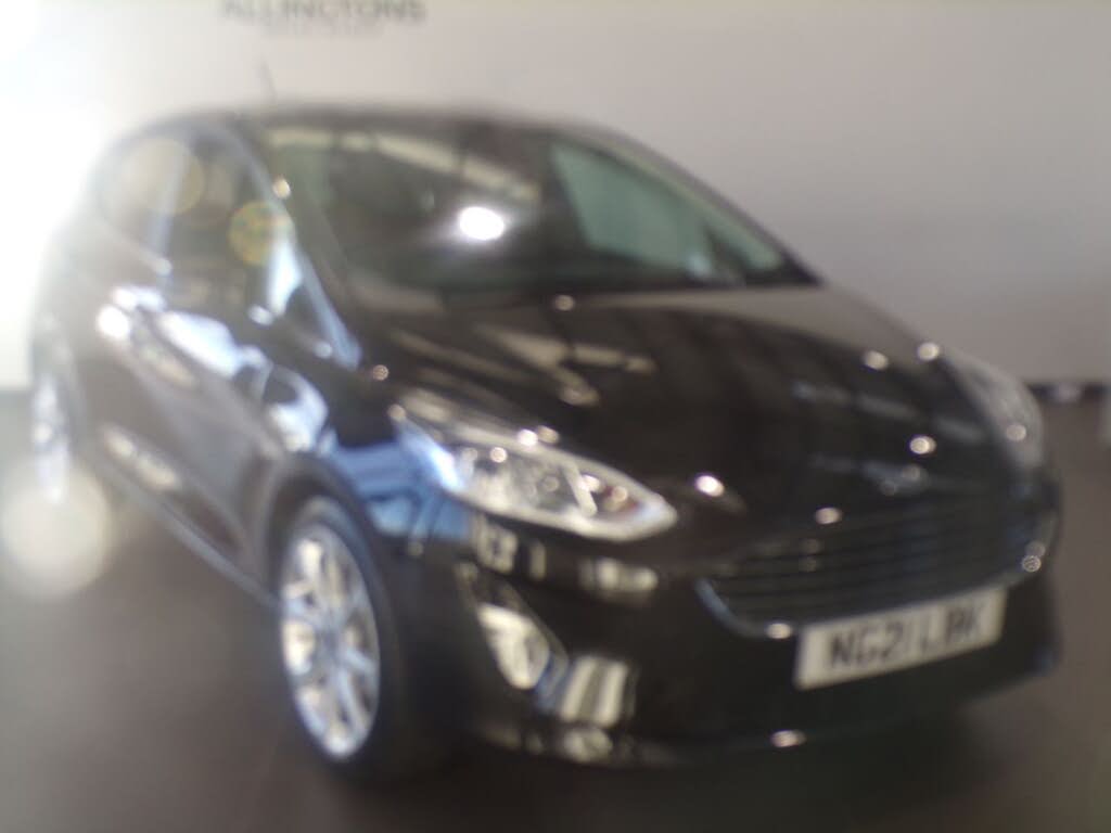 2021 Ford Fiesta 1.0T Titanium X (125ps) Hybrid (mHEV)