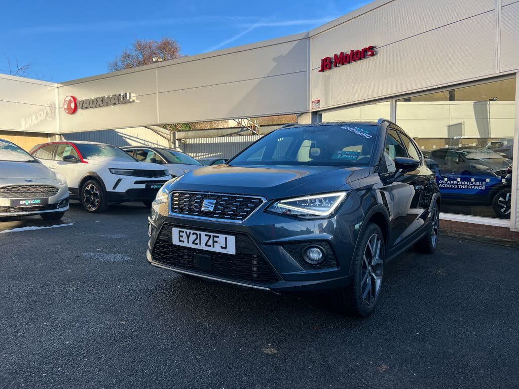 2021 Seat Arona 1.0 TSI XCELLENCE Lux (110ps) DSG