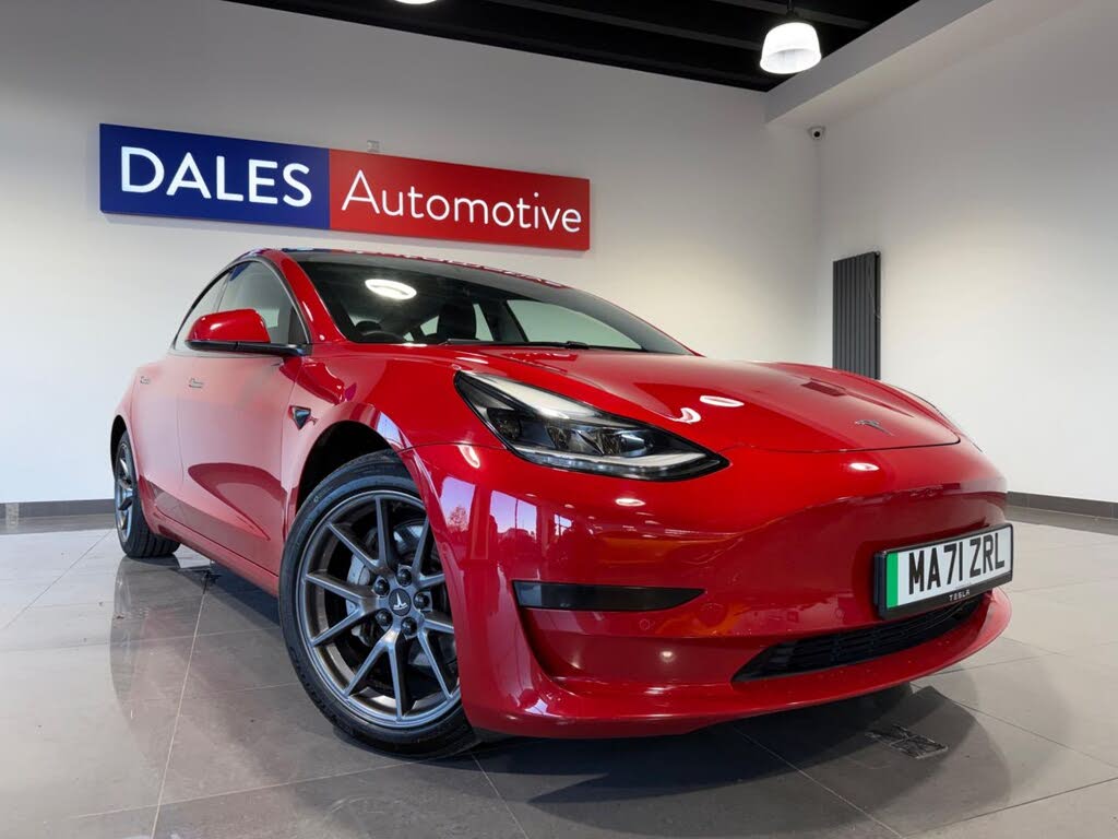 2021 Tesla Model 3 E Standard Plus