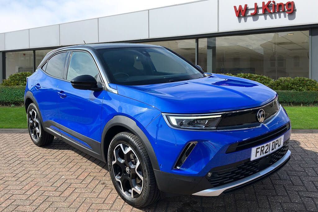 2021 Vauxhall Mokka 1.2 Launch Edition