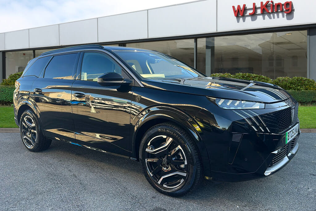 2025 Peugeot 5008 SUV E GT (210ps) 73kWh