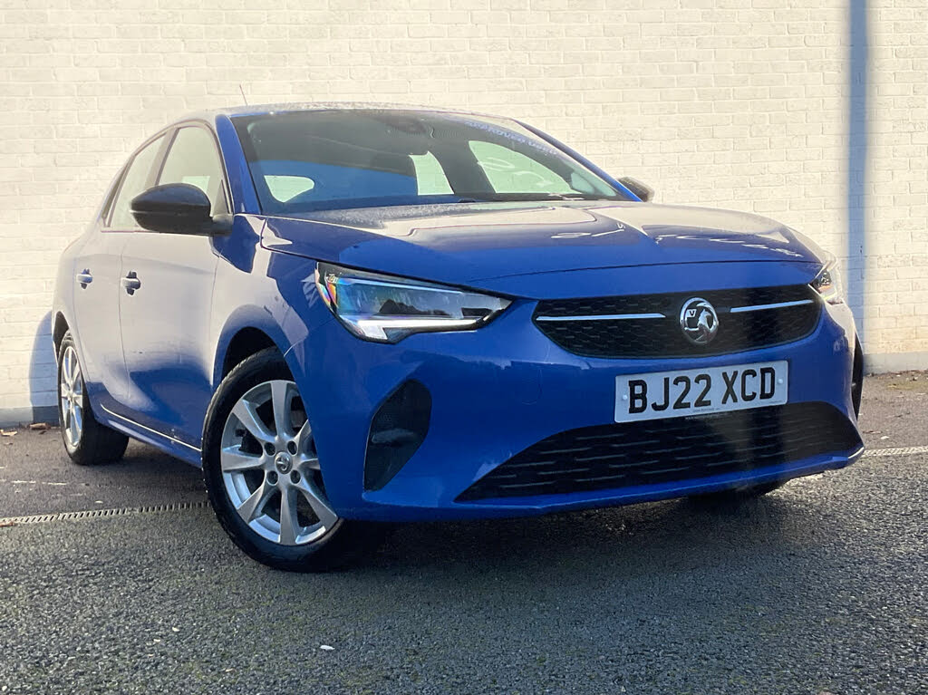 2022 Vauxhall Corsa 1.2i SE Edition