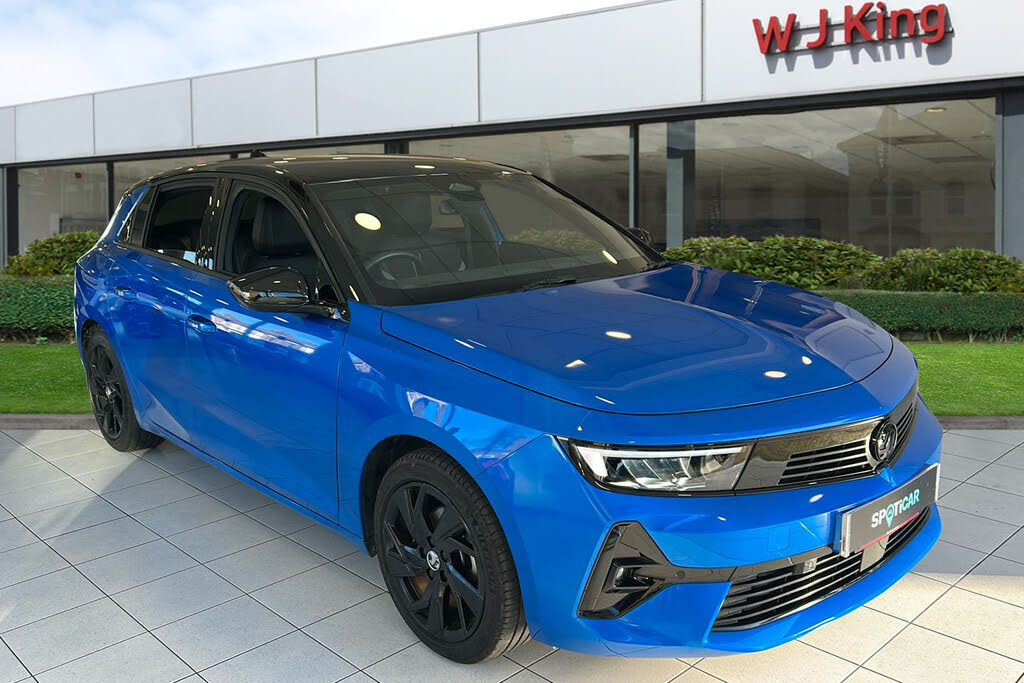 2024 Vauxhall Astra 1.2 Turbo GS (130ps) Hatchback