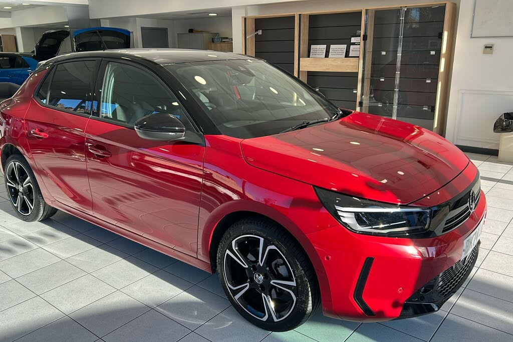 2024 Vauxhall Corsa 1.2 Turbo GS (100ps)