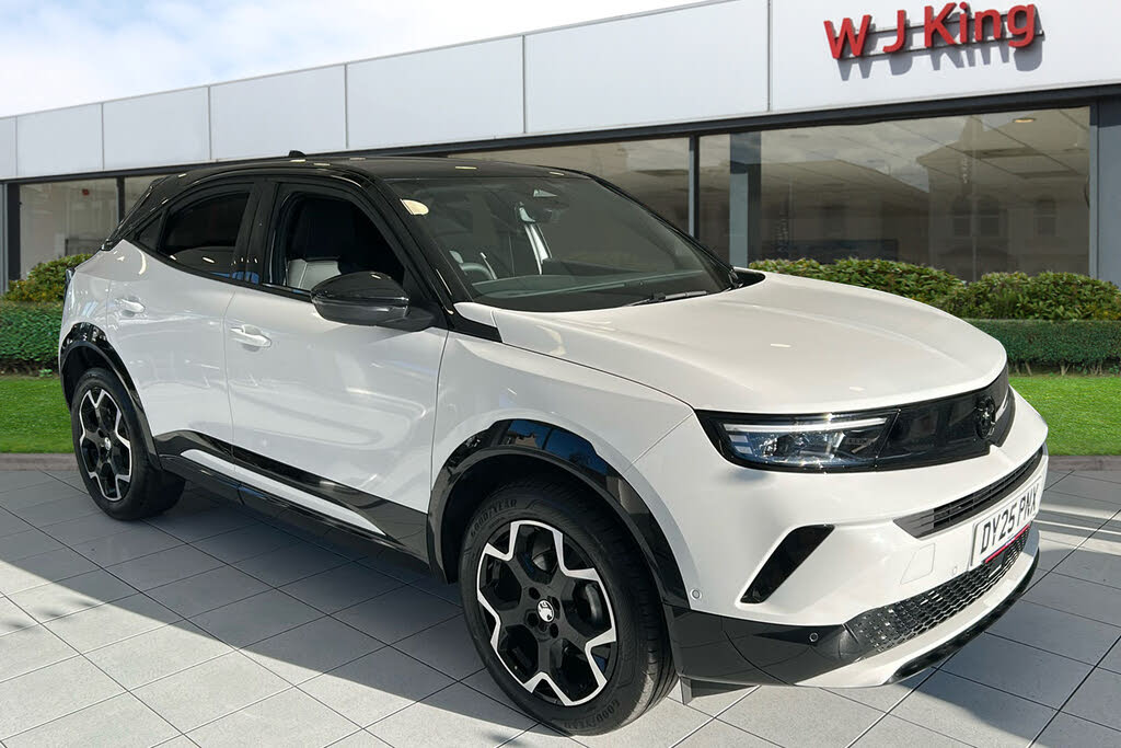 2025 Vauxhall Mokka 1.2 Ultimate (130ps) Auto