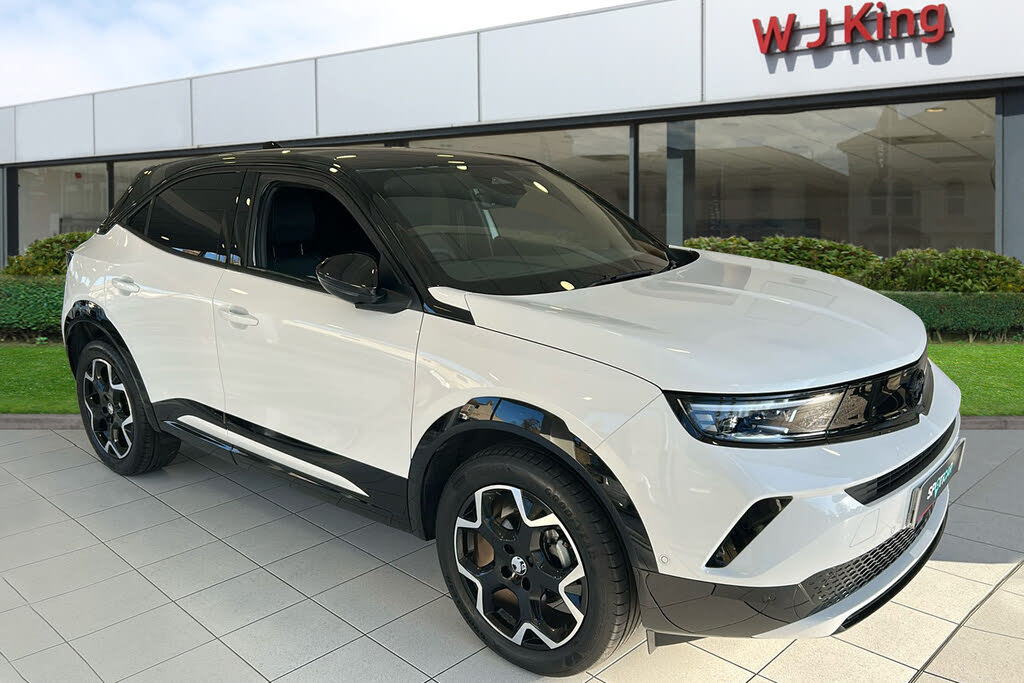 2025 Vauxhall Mokka 1.2 Ultimate (130ps) Auto