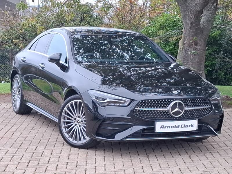 2024 Mercedes-Benz CLA 1.3 CLA 250e AMG Line Premium Coupe 4d