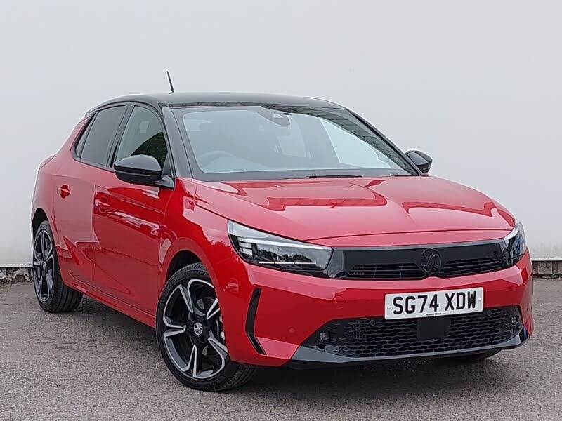 2024 Vauxhall Corsa 1.2 Turbo GS (100ps) Hybrid e-DCT6 Auto